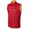 AS Roma 2017-2018 Authentic Down Vest (Maroon)