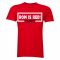 Romelu Lukaku ROM Is Red T-Shirt (Red)
