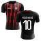 2025-2026 Bournemouth Home Concept Football Shirt (Your Name)