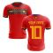 2025-2026 Spain Home Concept Football Shirt (Your Name)