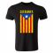 Catalonia Flag T-Shirt (Black)