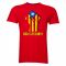 Visca Catalunya T-Shirt (Red)