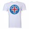 Iceland Core Logo T-Shirt (White) - Kids
