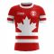 Canada 2018-2019 Home Concept Shirt - Kids (Long Sleeve)