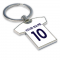 Personalised Tottenham Hotspur Key Ring