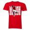 Romelu Lukaku Man Utd Player T-Shirt (Red)