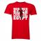 Mohamed Salah Liverpool Player T-Shirt (Red)
