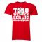 Timo Werner Player T-Shirt (Red) - Kids