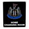 Newcastle United FC Home Changing Room Sign
