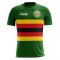 Zimbabwe 2018-2019 Home Concept Shirt - Adult Long Sleeve