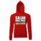 Salah Mane Mane Liverpool Hoody (Red) -Kids