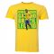 Ronaldinho Brazil Player T-Shirt (Yellow)