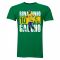 Ronaldinho Number 10 Player T-Shirt (Yellow)