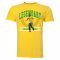 Ronaldinho Legendary Brazil T-Shirt (Yellow) - Kids