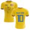 2025-2026 Romania Home Concept Football Shirt (Your Name)