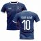 2025-2026 Glasgow Home Concept Football Shirt (Your Name)