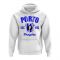 Porto Established Football Hoody (White)