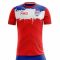 Costa Rica 2018-2019 Home Concept Shirt - Adult Long Sleeve