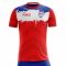 Costa Rica 2018-2019 Home Concept Shirt - Kids (Long Sleeve)