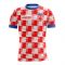 Croatia 2018-2019 Home Concept Shirt - Little Boys