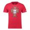 Portugal 2018-2019 Evergreen Crest Tee (Red) - Kids