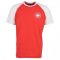 Canada 2018 Raglan Retro Football Shirt