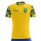 Brazil 2018-2019 Home Concept Shirt - Little Boys