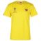 Colombia FIFA World Cup 2018 Poly T Shirt Mens (Yellow)