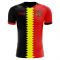 Belgium 2018-2019 Flag Concept Shirt - Kids (Long Sleeve)