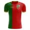 Portugal 2018-2019 Home Concept Shirt - Baby