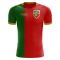 Portugal 2018-2019 Home Concept Shirt - Kids (Long Sleeve)