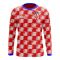 Croatia 2018-2019 Long Sleeve Home Concept Shirt