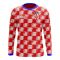 Croatia 2018-2019 Long Sleeve Home Concept Shirt (Kids)