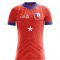 Chile 2018-2019 Home Concept Shirt - Adult Long Sleeve