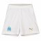 Olympique Marseille 2018-2019 Home Shorts (White) - Kids