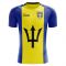 Barbados 2018-2019 Home Concept Shirt