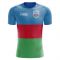 Azerbaijan 2018-2019 Home Concept Shirt - Adult Long Sleeve