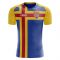 Aland Islands 2018-2019 Home Concept Shirt (Kids)