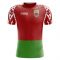 Belarus 2018-2019 Home Concept Shirt