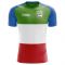 Equatorial Guinea 2018-2019 Home Concept Shirt - Baby