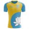 Kalmykia 2018-2019 Home Concept Shirt (Kids)