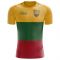 Lithuania 2018-2019 Home Concept Shirt - Adult Long Sleeve