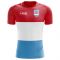 Luxembourg 2018-2019 Home Concept Shirt - Kids (Long Sleeve)