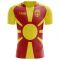 Macedonia 2018-2019 Home Concept Shirt - Womens