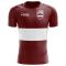 2025-2026 Latvia Home Concept Football Shirt - Adult Long Sleeve