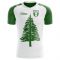 Norfolk Islands 2018-2019 Home Concept Shirt - Womens