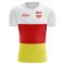 North Ossetia 2018-2019 Home Concept Shirt - Adult Long Sleeve