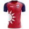 Taiwan 2018-2019 Home Concept Shirt - Adult Long Sleeve