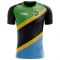 2025-2026 Tanzania Home Concept Football Shirt - Kids (Long Sleeve)