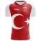 2025-2026 Turkey Home Concept Football Shirt - Adult Long Sleeve